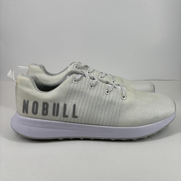 NOBULL Matryx Unisex Men\'s 11.5 Womens 13 Off-White Spikeless Golf Athletic Shoe main image 6